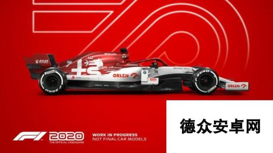 Codemasters《F1 2020》正式公布 7月10日发行