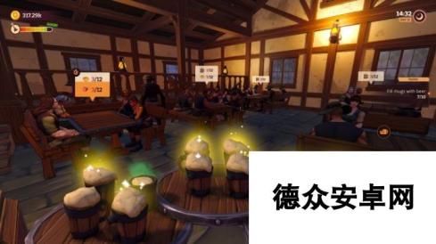 《酒馆经理模拟器》Steam页面上线 幻想风格经营新游