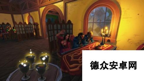 《酒馆经理模拟器》Steam页面上线 幻想风格经营新游