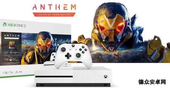 微软公布Xbox One S《圣歌》同捆版 赠送EA通行证