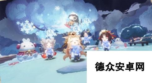 阴阳师怎么玩冬雪相伴活动-冬雪相伴玩法