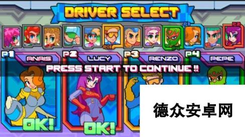 《Victory Heat Rally》10月登陆Steam 复古风赛车