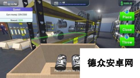 汽修经营游戏《汽修店模拟》上架Steam 2025年发售