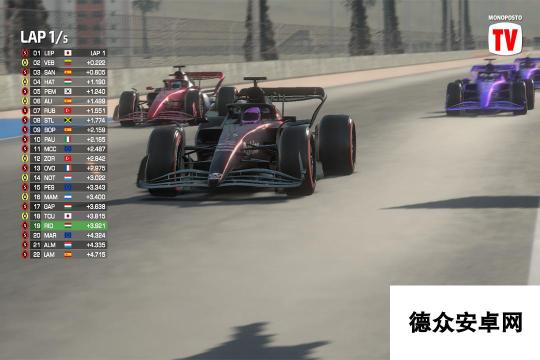 F1方程式赛车模拟器什么时候出 公测上线时间预告