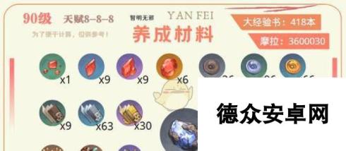 《原神万叶突破材料汇总表及突破攻略》（突破材料一网打尽）