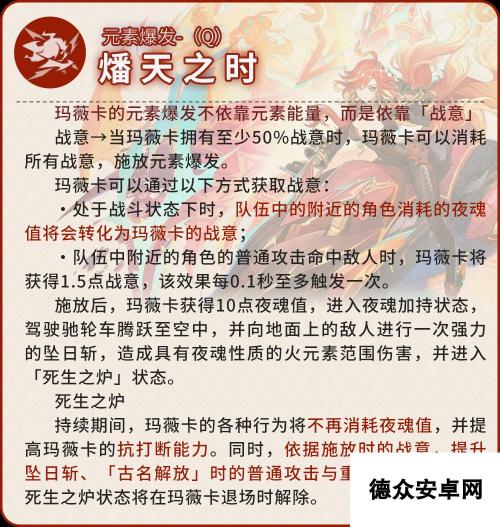 原神【V5.3】玛薇卡培养攻略-机制、圣遗物武器配队讲解、抽取建议