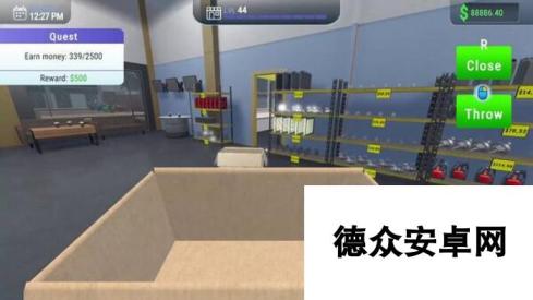 汽修经营游戏《汽修店模拟》上架Steam 2025年发售