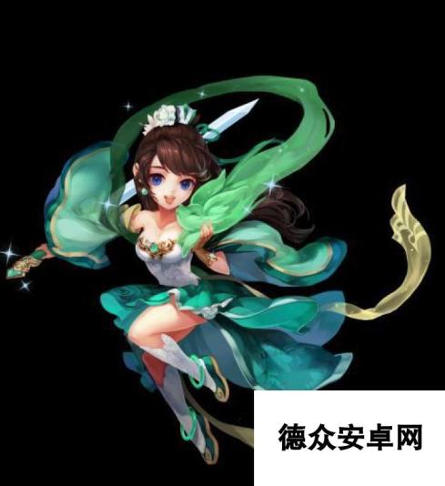 仙剑奇侠传3D回合主角青鸾原画赏析