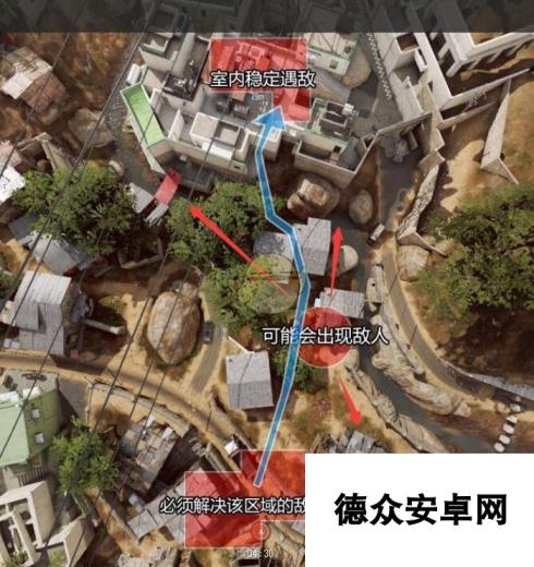 《叛乱2》Outskirts地图PvE模式超稳进攻路线分享