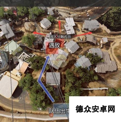 《叛乱2》Outskirts地图PvE模式超稳进攻路线分享