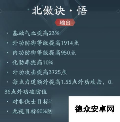 《剑网3》霸刀职业技能攻略