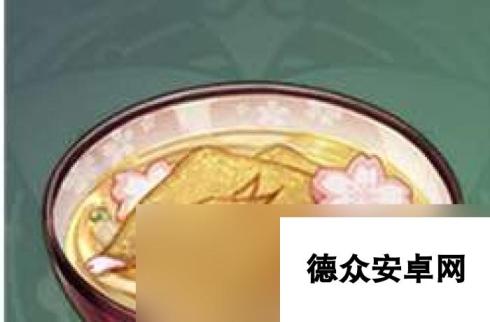 原神福内乌冬食谱在哪解锁