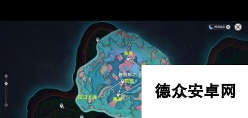 《原神》4.6版本旧日之海锚点秘境路线？原神内容分享