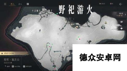 燕云十六声收集地图攻略总汇（全区域宝箱、蹊跷）