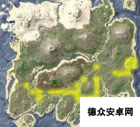 方舟生存进化水蛭从身上弄下来方法 沼泽地区比较多